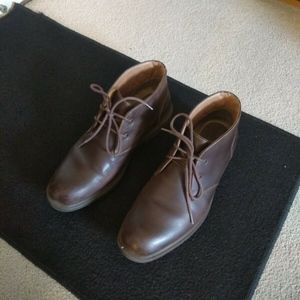 G.H. Bass & Co. Men's Radley Chukka Brown Leather